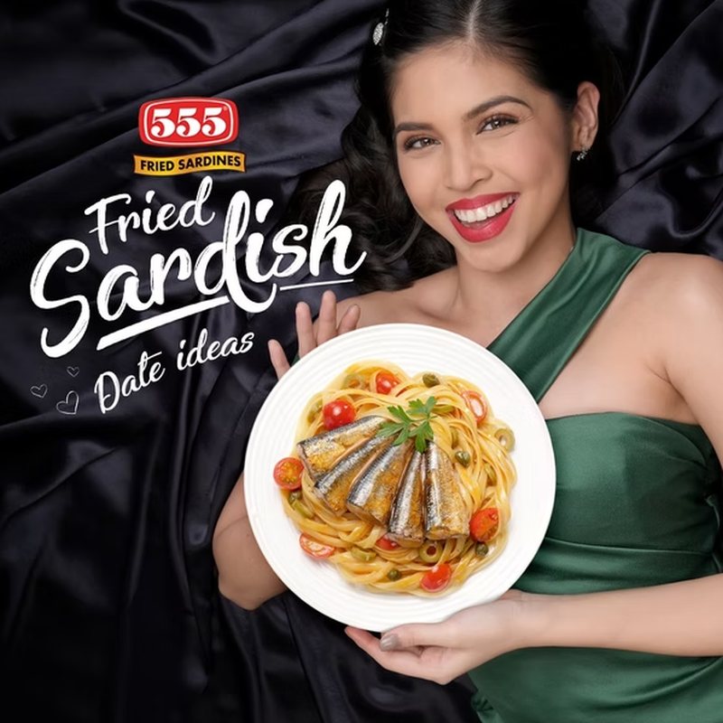555 Sardines — Fried Sardines Date Ideas