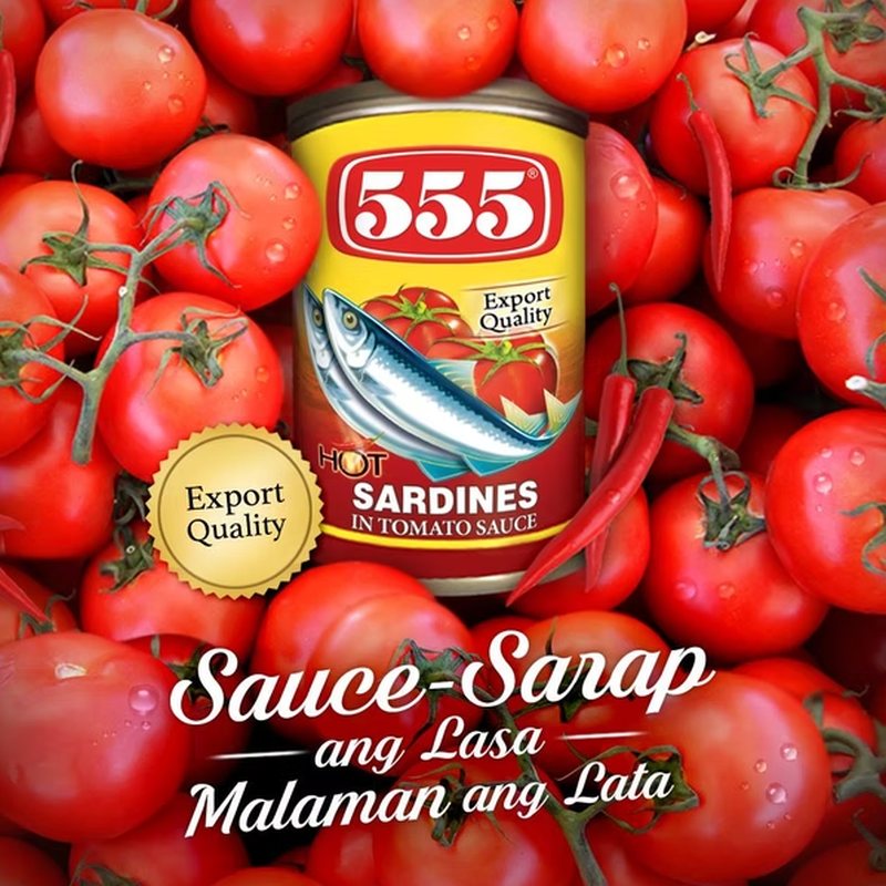 555 Sardines — Ang Lasa Malaman