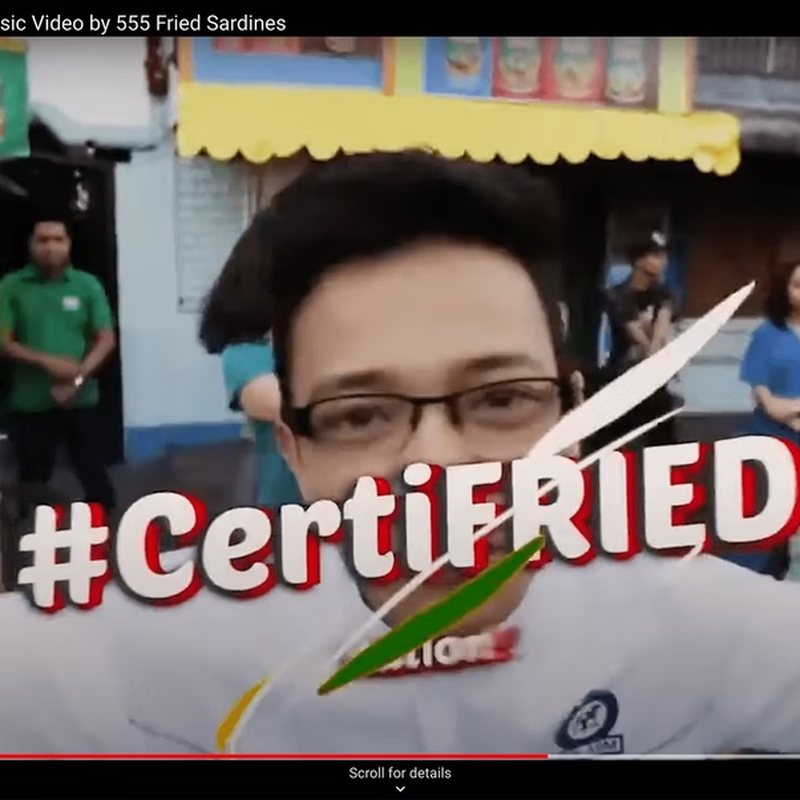 555 Sardines — Una sa Nag-iisang Sarap