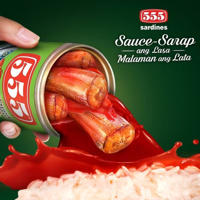 555 Sardines — Sauce-Sarap, Lasa Malaman